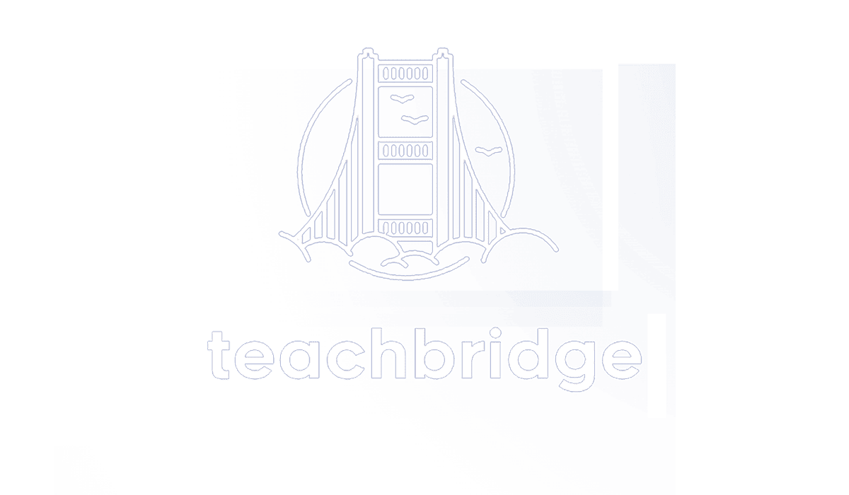 Logo der Teachbridge-Plattform für Online-Bildung